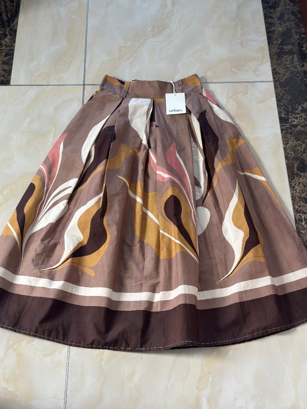 Greek Midi Skirt